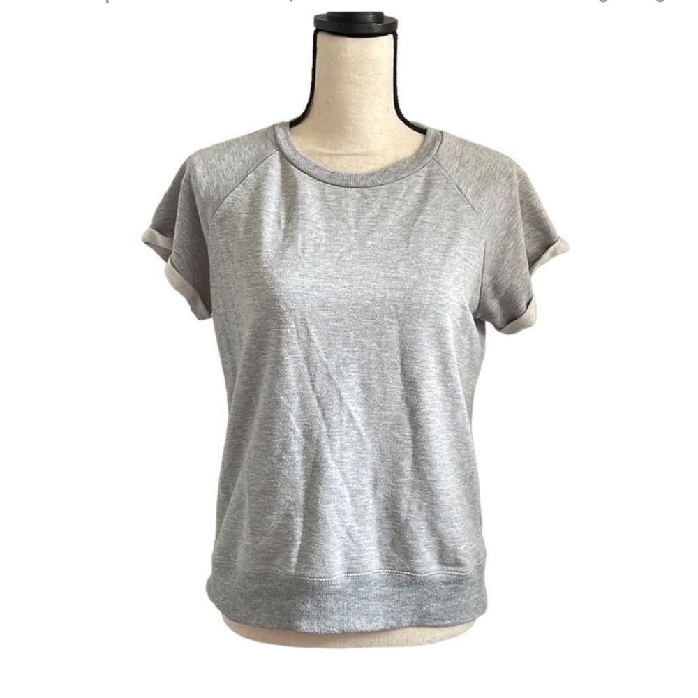 Boxer Craft Grey Short Sleeved Sweatshirt- M